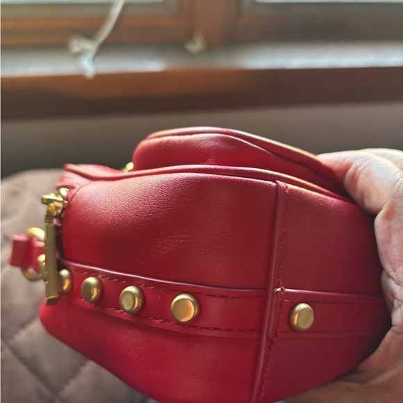 Rebecca Minkoff Red leather bag - crossbody/top handle - Picture 9 of 10